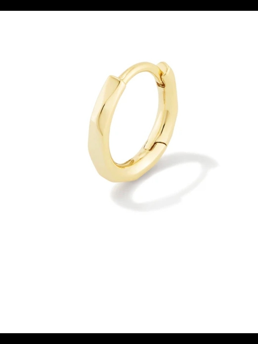 Kendra Scott Gold Huggie Hoop Earring